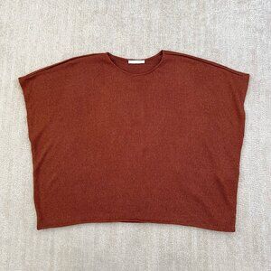 Zara Oversized Knit Top S
